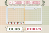 Cute Strawberry - Raised License Plate Frame by Wonder Plate Frames™