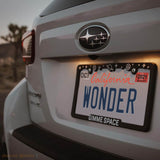 "Gimme Space" - License Plate Frame by Wonder Plate Frames™