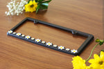 "Daisy" - Raised License Plate Frame by Wonder Plate Frames™