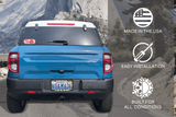 "Mountains Are Calling" v2 - Raised License Plate Frame by Wonder Plate Frames™