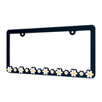 "Daisy" - Raised License Plate Frame by Wonder Plate Frames™