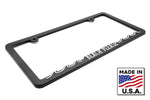"Beach Please" License Plate Frame by Wonder Plate Frames™