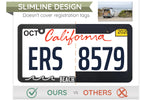 "Beach Please" License Plate Frame by Wonder Plate Frames™