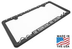 "Mountains are Calling" - License Plate Frame by Wonder Plate Frames™