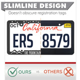 "Mountains are Calling" - License Plate Frame by Wonder Plate Frames™