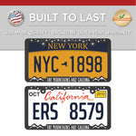 "Mountains are Calling" - License Plate Frame by Wonder Plate Frames™