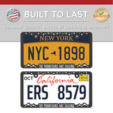 "Mountains are Calling" - License Plate Frame by Wonder Plate Frames™