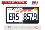 "Nurse Life" - Raised License Plate Frame by Wonder Plate Frames™