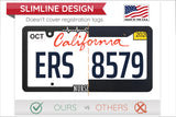 "Nurse Life" - Raised License Plate Frame by Wonder Plate Frames™