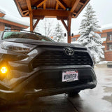 "AWD All Wheel Drive - Ready for Anything" - Raised License Plate Frame by Wonder Plate Frames™